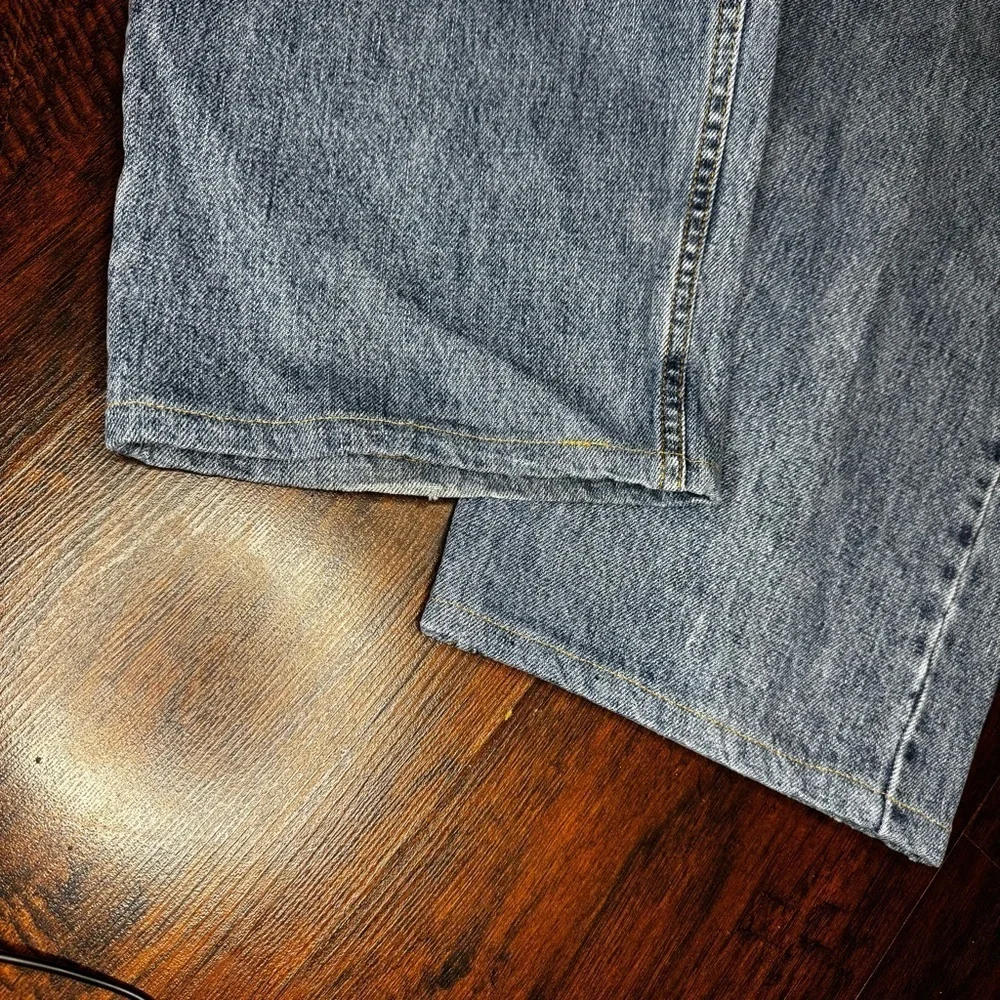 Levi's 505 Vintage y2k Light Blue Relaxed Jeans 44x30